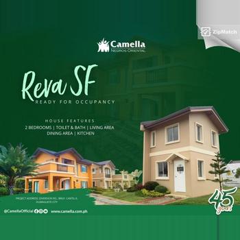 2 Bedroom House and Lot For Sale in Camella Negros Oriental