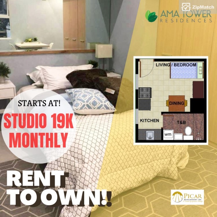                                     1 Bedroom
                                 1 Bedroom Condominium Unit For Sale in AMA Tower Residences big photo 8