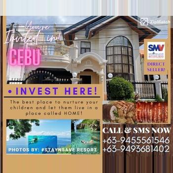 5 Bedroom House and Lot For Sale in Upper Hills Cebu City