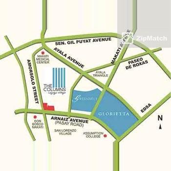 2 Bedroom Condominium Unit For Sale in The Columns Legazpi Village