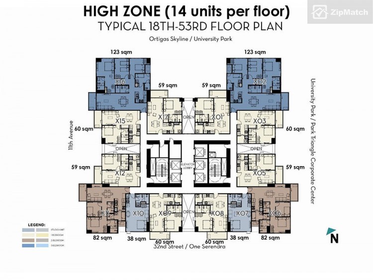                                     1 Bedroom
                                 1 Bedroom Condominium Unit For Sale in Park Triangle Residences big photo 3