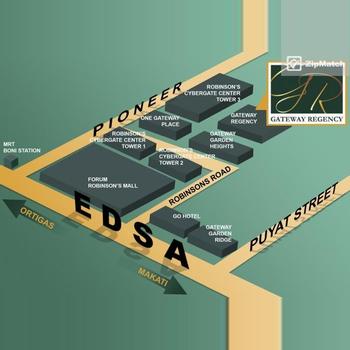 1 Bedroom Condominium Unit For Sale in Gateway Regency