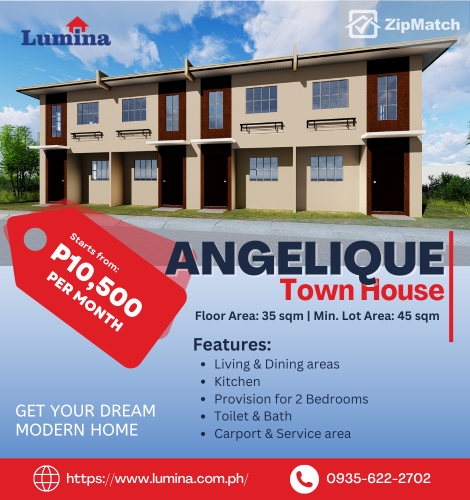 2 Bedroom House and Lot For Sale in Lumina Homes Tarlac