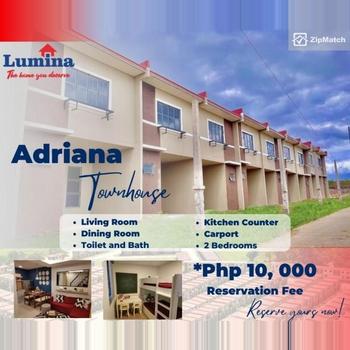 2 Bedroom House and Lot For Sale in Lumina Calauan