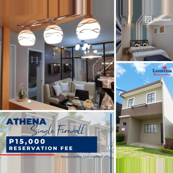 3 Bedroom House and Lot For Sale in Lumina Baras