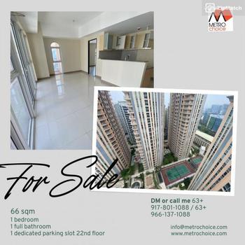 1 Bedroom Condominium Unit For Sale in The Venice Luxury Residences
