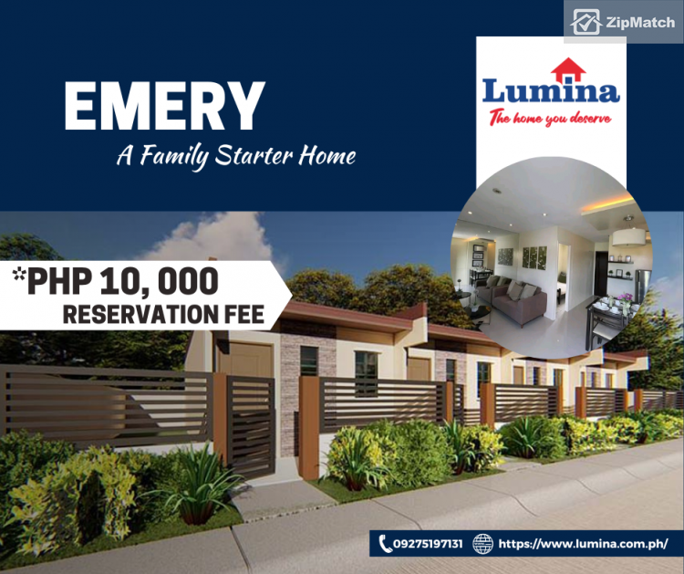 1 Bedroom House and Lot For Sale in Lumina Sorsogon
