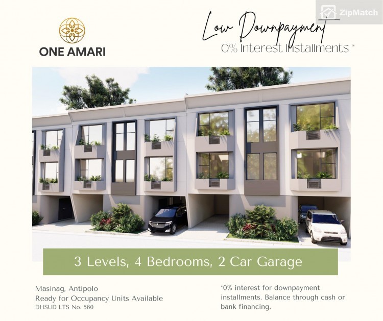                                     4 Bedroom
                                 4 Bedroom Townhouse For Sale in One Amari big photo 2