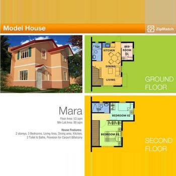 3 Bedroom House and Lot For Sale in Camella Capiz