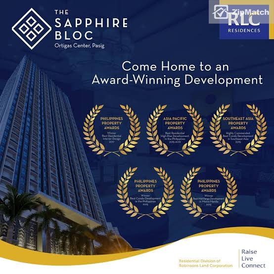                                     1 Bedroom
                                 1 Bedroom Condominium Unit For Sale in The Sapphire Bloc big photo 1