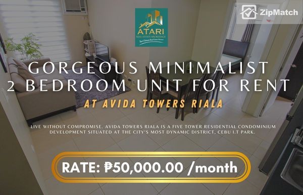                                     2 Bedroom
                                 2 Bedroom Condominium Unit For Rent in Avida Towers Riala big photo 2