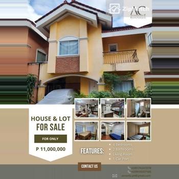 4 Bedroom House and Lot For Sale