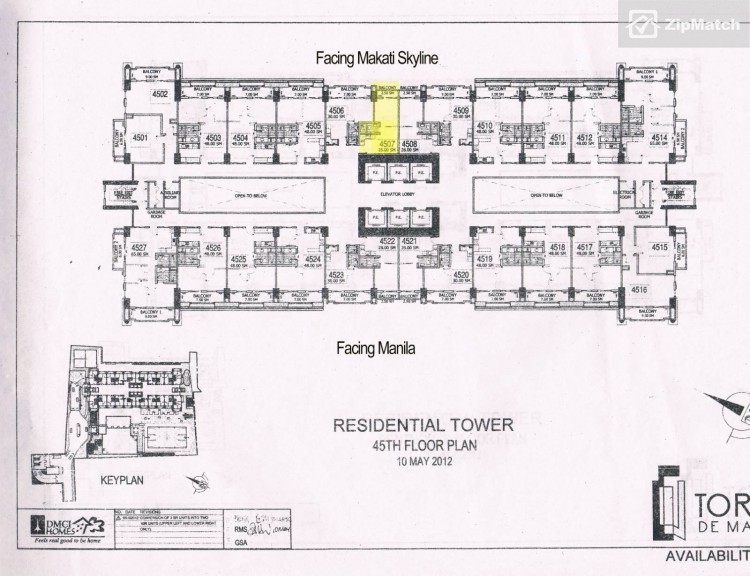                                     1 Bedroom
                                 1 Bedroom Condominium Unit For Sale in Torre de Manila big photo 5