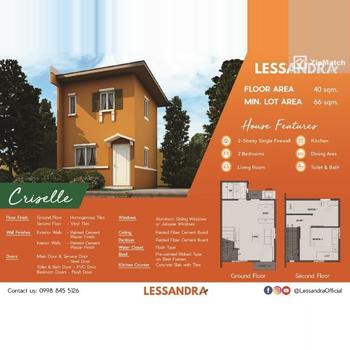 2 Bedroom House and Lot For Sale in Savannah Iloilo
