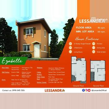 2 Bedroom House and Lot For Sale in Savannah Iloilo