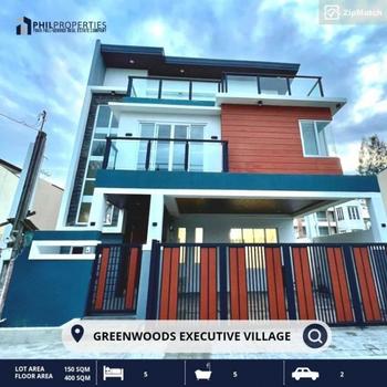 5 Bedroom House and Lot For Sale in Greenwoods Executive Village