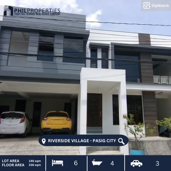 6 Bedroom House and Lot For Sale in Riverside Village