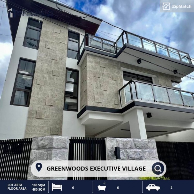                                     6 Bedroom
                                 6 Bedroom House and Lot For Sale in Greenwoods Executive Village big photo 1