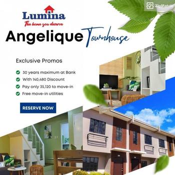 2 Bedroom House and Lot For Sale in Lumina Iloilo