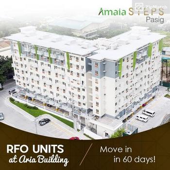 1 Bedroom Condominium Unit For Sale in Amaia Steps Pasig