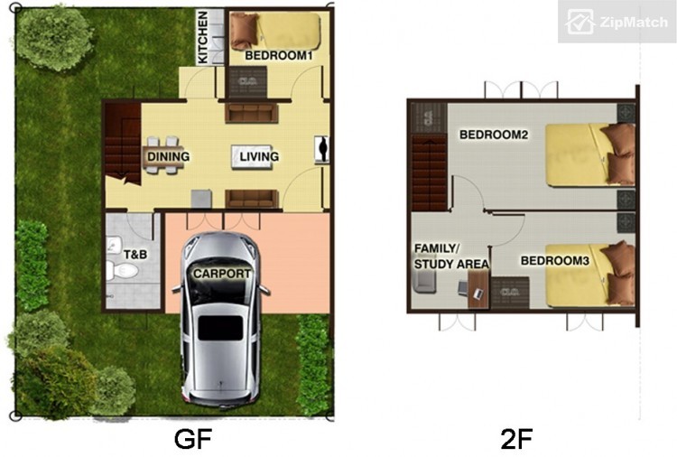                                     3 Bedroom
                                 3 Bedroom House and Lot For Sale in Lumina Homes Tanza big photo 1