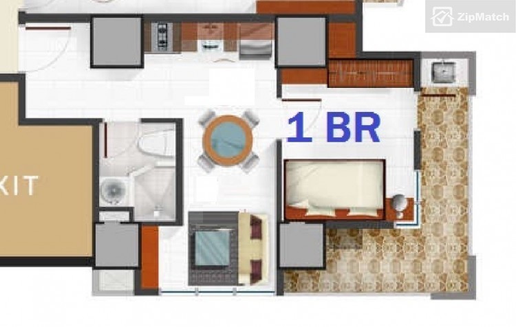                                     1 Bedroom
                                 1 Bedroom Condominium Unit For Sale in Birch Tower big photo 2