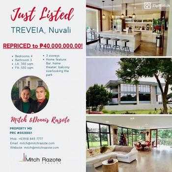 4 Bedroom House and Lot For Sale in Treveia Nuvali