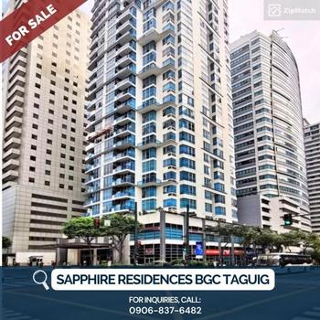 2 Bedroom Condominium Unit For Sale in Sapphire Residences