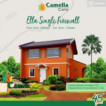 5 Bedroom House and Lot For Sale in Camella Capiz