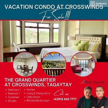 1 Bedroom Condominium Unit For Sale in Crosswinds Swiss Luxury Resorts