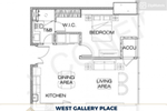 West Gallery Place 1 BR Condominium small photo 1