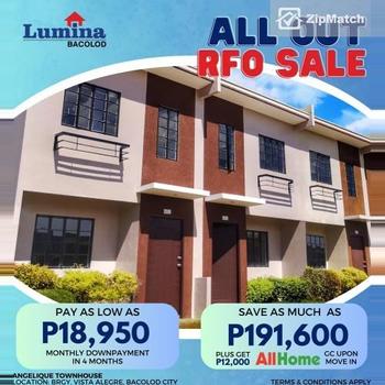 2 Bedroom House and Lot For Sale in Lumina Bacolod