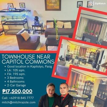 3 Bedroom Townhouse For Sale