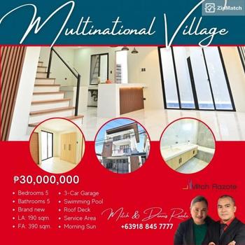 5 Bedroom House and Lot For Sale in Multinational