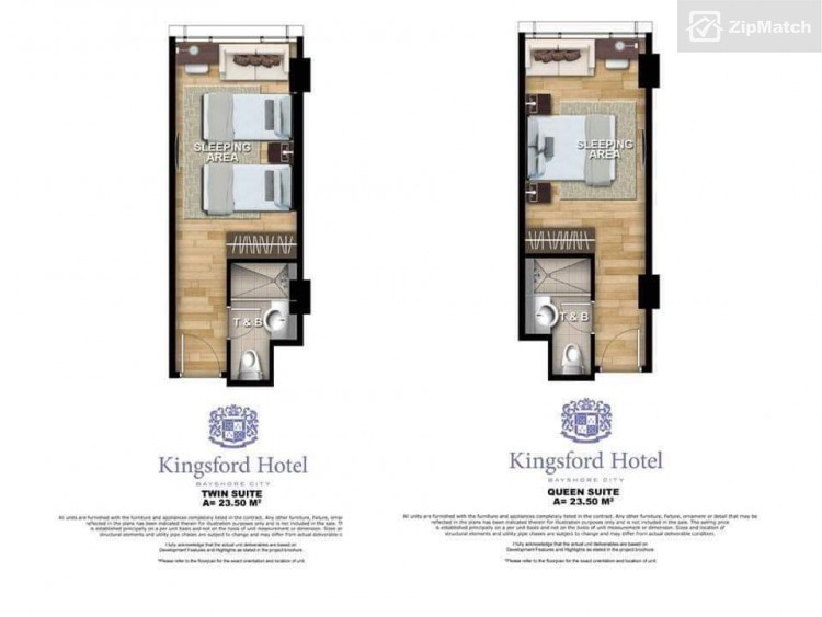                                     0
                                 Studio Type Condominium Unit For Sale in Kingsford Hotel big photo 4