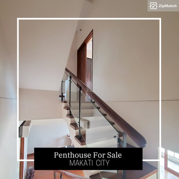 3 Bedroom Condominium Unit For Sale in Tri-Level Penthouse with 2 Parking Slots for Sale in Elizabeth Place, Makati
