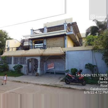 5 Bedroom House and Lot For Sale in Village East Zil Street Brgy Muntingdilao Antipolo Rizal