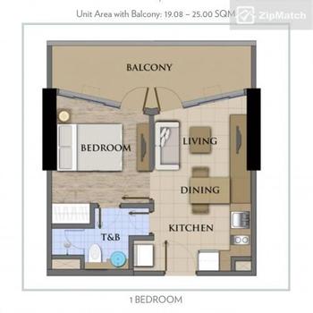 1 Bedroom Condominium Unit For Sale in The Residences