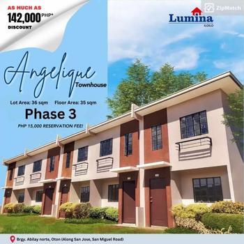 2 Bedroom House and Lot For Sale in Lumina Iloilo