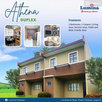 3 Bedroom House and Lot For Sale in Lumina Calauan