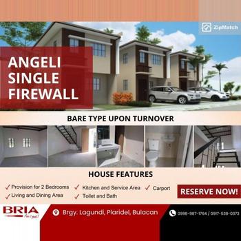 2 Bedroom House and Lot For Sale in Bria Plaridel