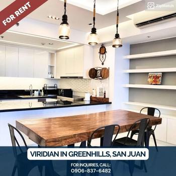 3 Bedroom Condominium Unit For Rent in Viridian at Greenhills