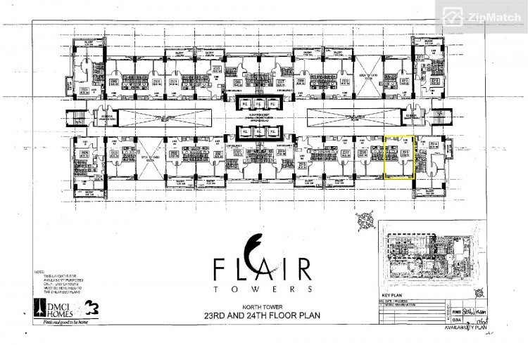                                     2 Bedroom
                                 2 Bedroom Condominium Unit For Sale in Flair Towers big photo 7