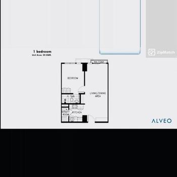 1 Bedroom Condominium Unit For Sale in Viento at Cerca