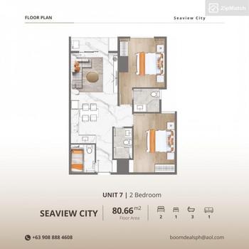 Studio Type Condominium Unit For Sale in Antel Seaview Towers
