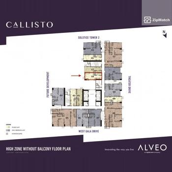 Studio Type Condominium Unit For Sale in Callisto