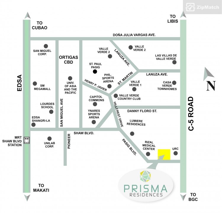                                     2 Bedroom
                                 2 Bedroom Condominium Unit For Rent in Prisma Residences big photo 2