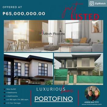 4 Bedroom House and Lot For Sale in Portofino