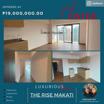 2 Bedroom Condominium Unit For Sale in The Rise Makati
