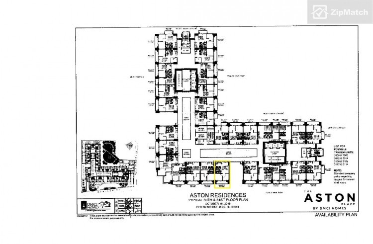                                     2 Bedroom
                                 Studio Type Condominium Unit For Sale in Aston Residences big photo 7